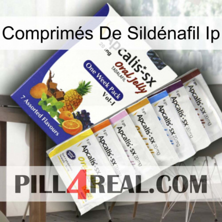 Comprimés De Sildénafil Ip 11